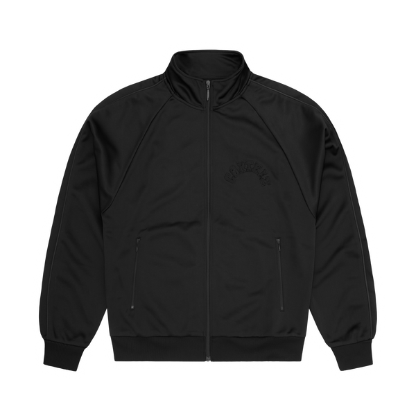 CREST ARCH TRACK JACKET [TRIPLE BLACK]