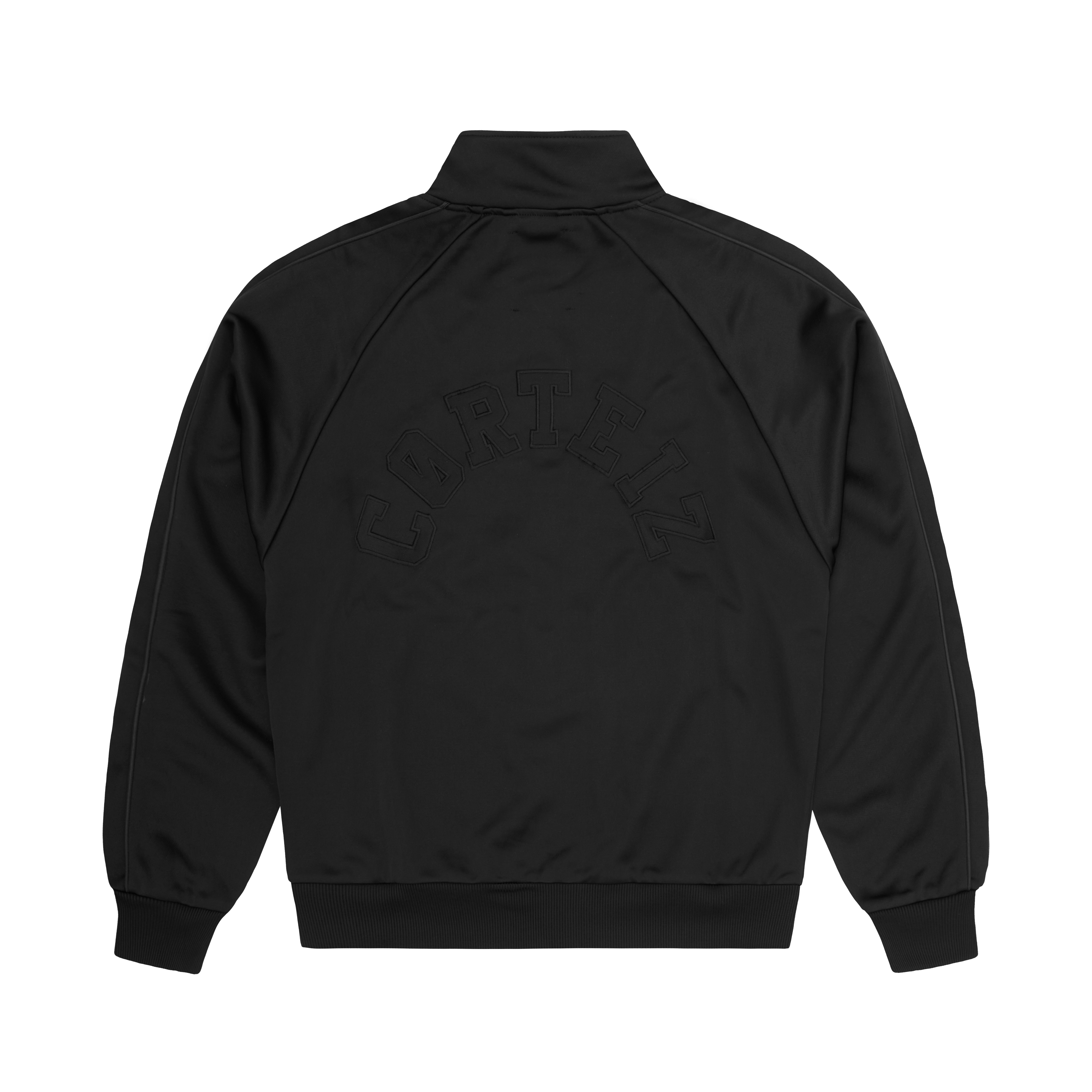 CREST ARCH TRACK JACKET [TRIPLE BLACK]