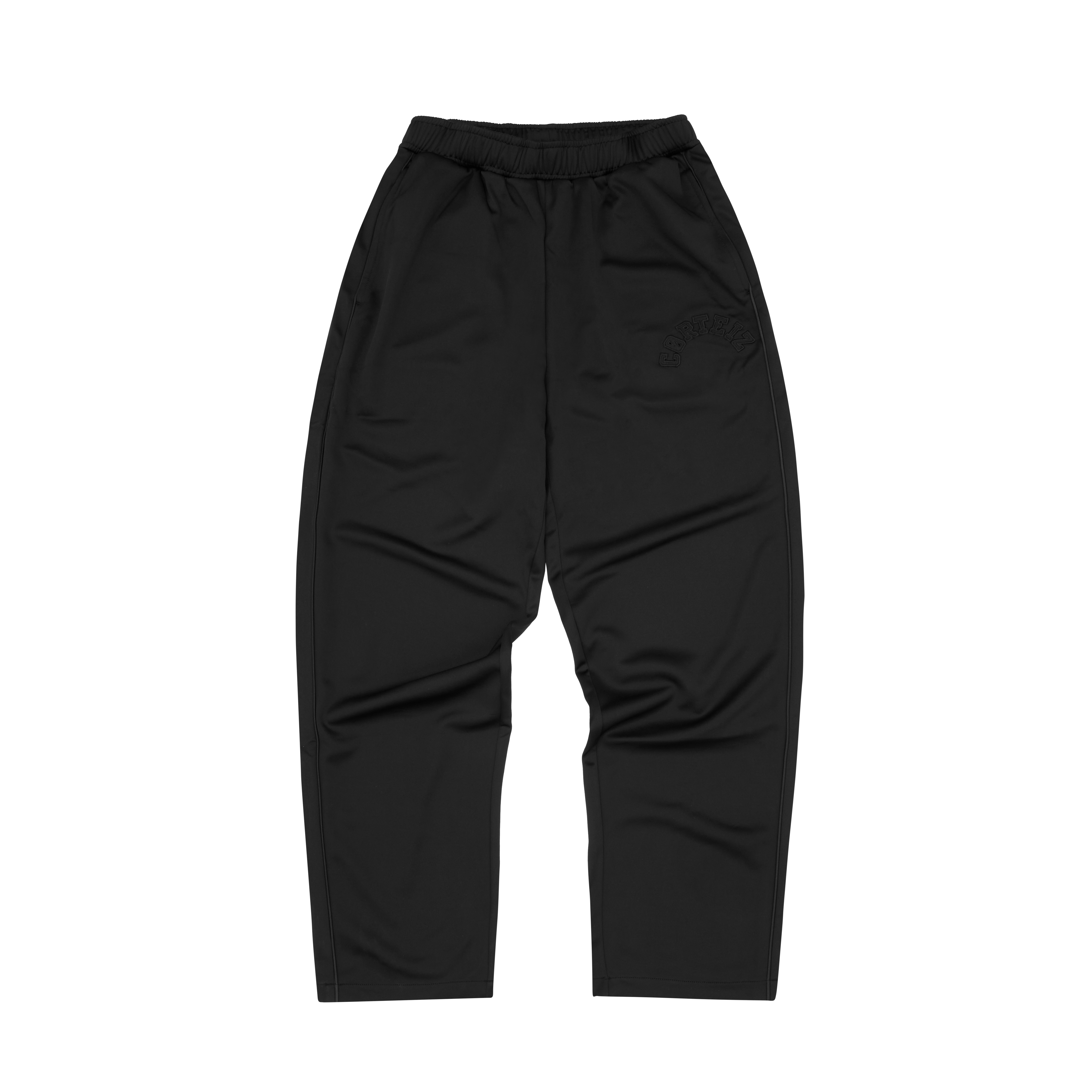 CREST ARCH TRACK PANT [TRIPLE BLACK]