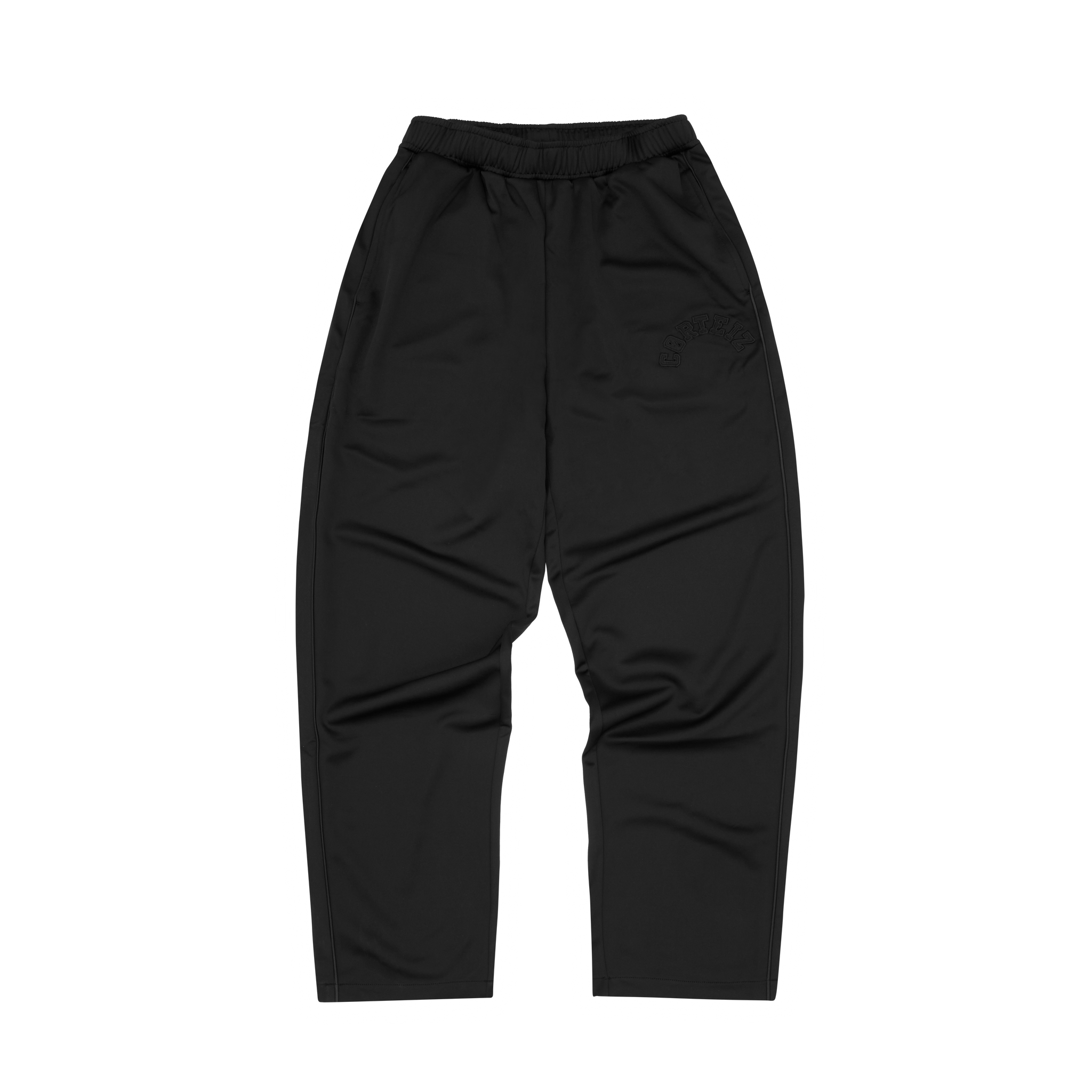CREST ARCH TRACK PANT [TRIPLE BLACK]