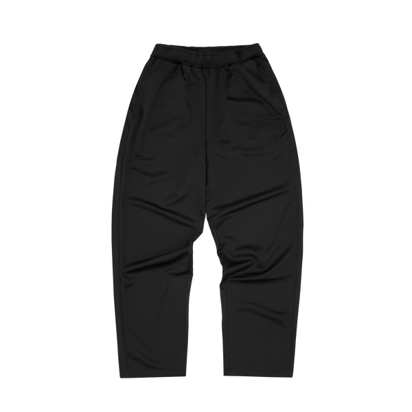 CREST ARCH TRACK PANT [TRIPLE BLACK]