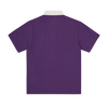 CREST RUGBY POLO [PURPLE]