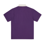 CREST RUGBY POLO [PURPLE]