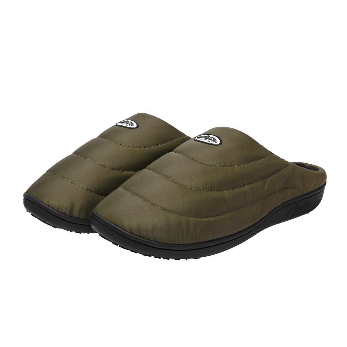 CRIB CREP [OLIVE]
