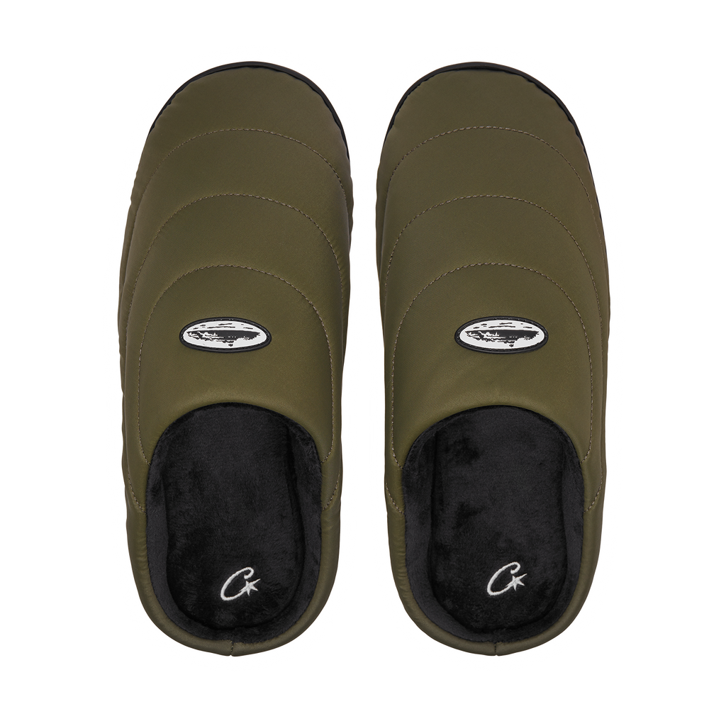 CRIB CREP [OLIVE]