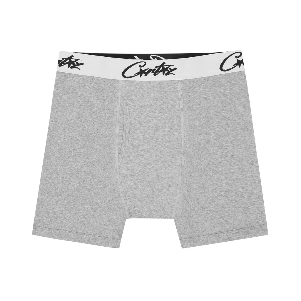 GREY ALLSTARZ BOXERS [3 PACK]