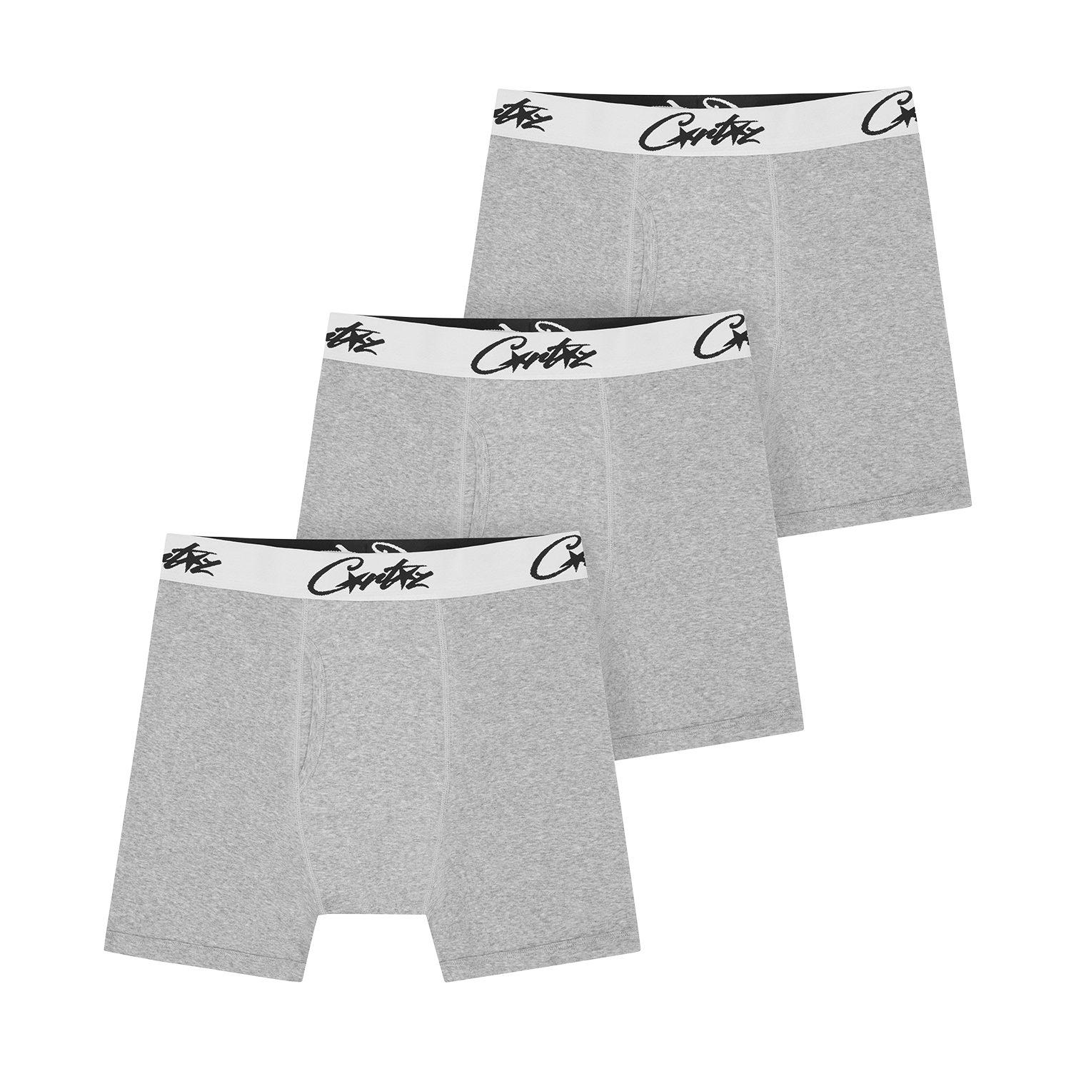 GREY ALLSTARZ BOXERS [3 PACK] – CRTZRTW