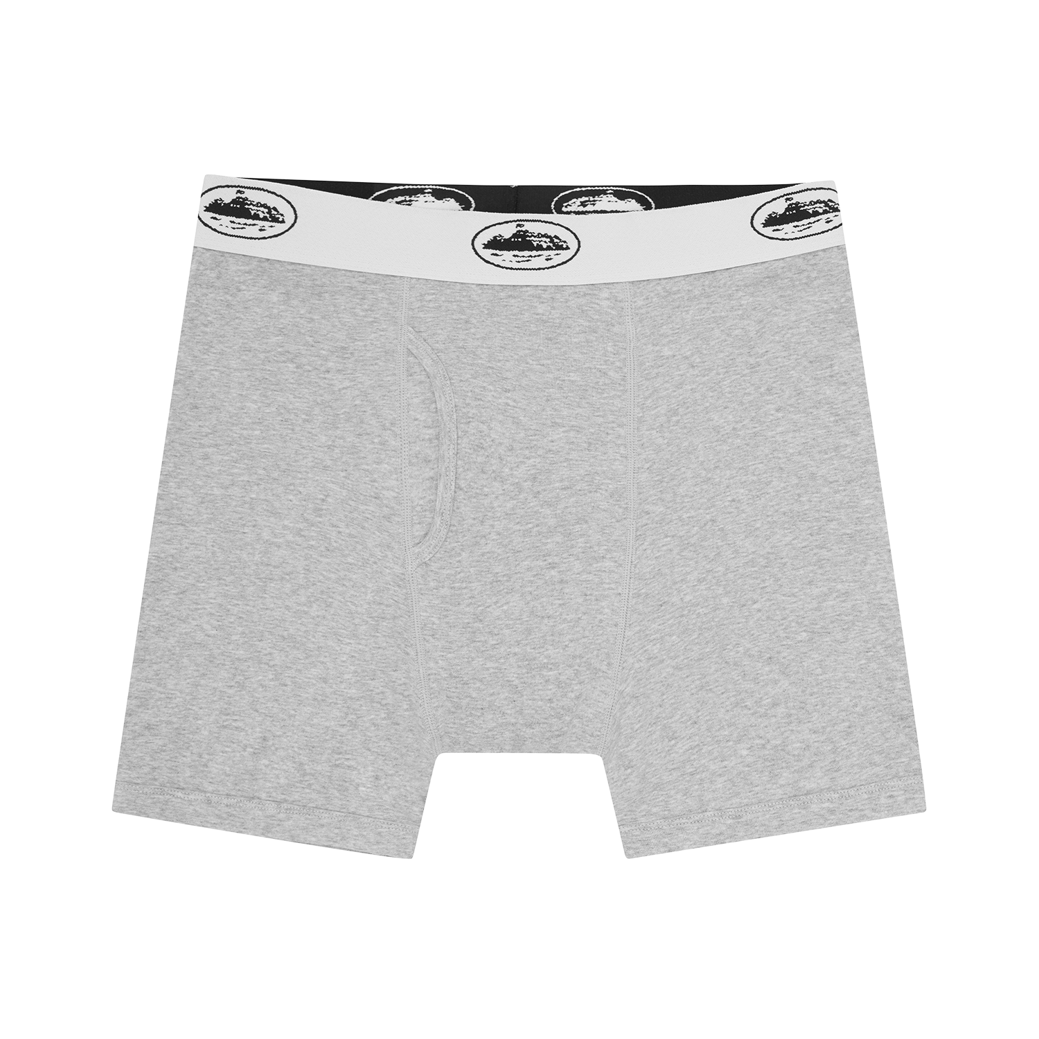 GREY ALCATRAZ BOXERS [3 PACK]