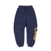 SATIN APPLIQUE ALLSTARZ JOGGERS [NAVY]