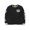 GASOLINA WAFFLE LONGSLEEVE [BLACK]