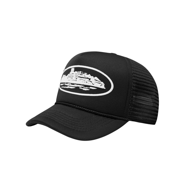 OG ISLAND TRUCKER HAT [BLACK]