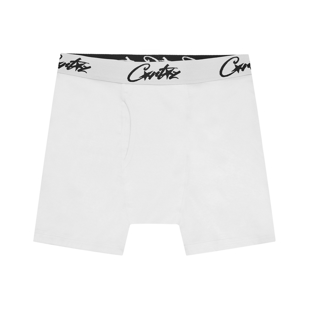 WHITE ALLSTARZ BOXERS [3 PACK]
