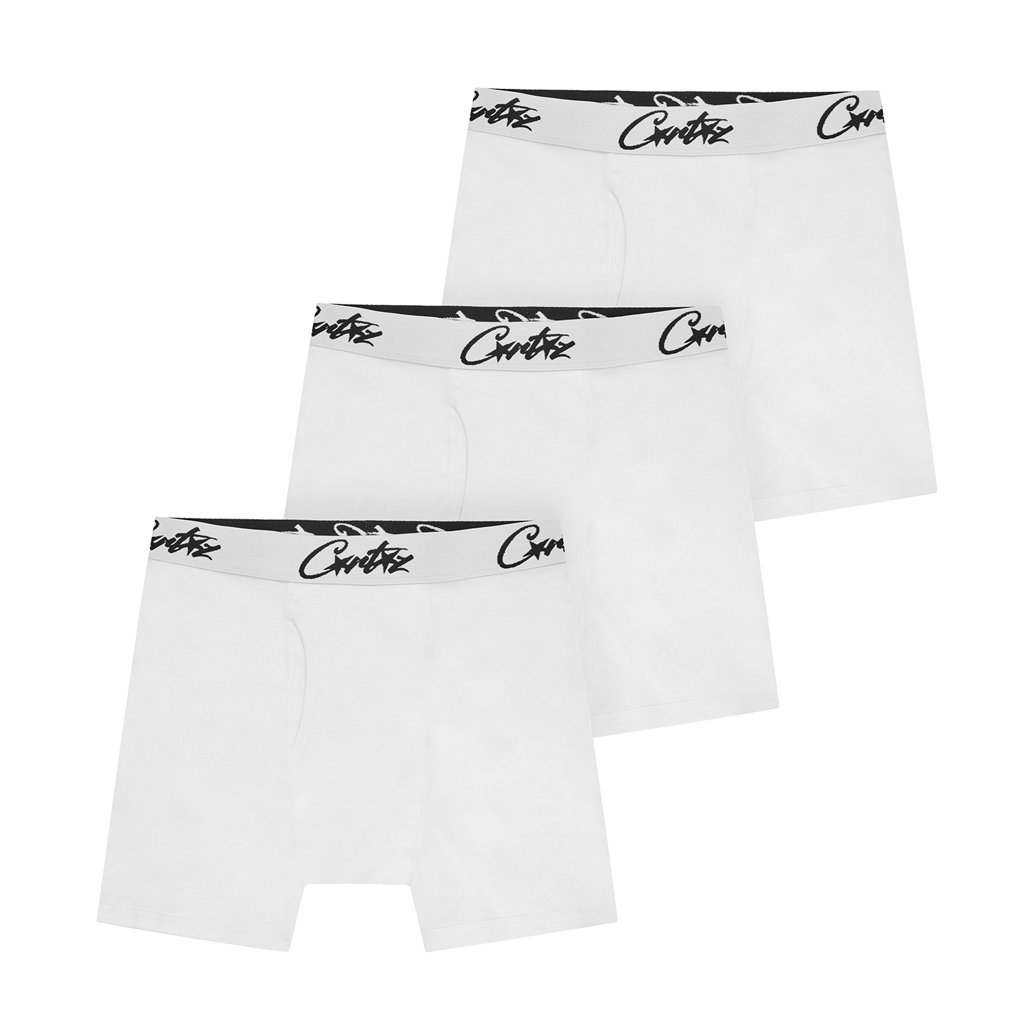 Corteiz Allstarz Boxers 3 Pack 5色展開 WHITE ALLSTARZ BOXERS [3 PACK] – CRTZRTW