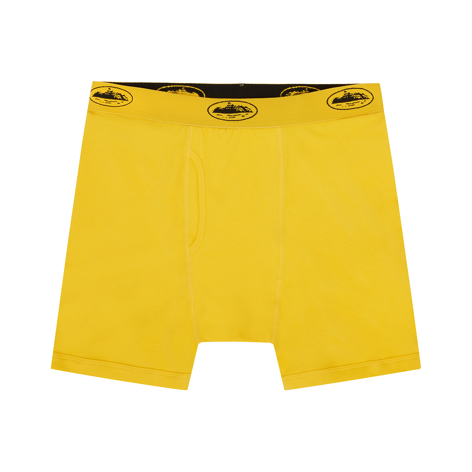 下着・アンダーウェア Corteiz Alcatraz Boxers 3 Pack - Yellow YELLOW ALCATRAZ BOXERS [3 PACK] – CRTZRTW