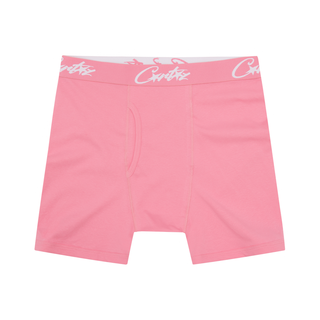 PINK ALLSTARZ BOXERS [3 PACK]