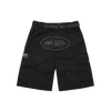 ALCATRAZ CARGO SHORT [TRIPLE BLACK]