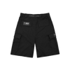 ALCATRAZ CARGO SHORT [TRIPLE BLACK]