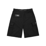ALCATRAZ CARGO SHORT [TRIPLE BLACK]