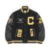 GOAT VARSITY JACKET [BLACK]