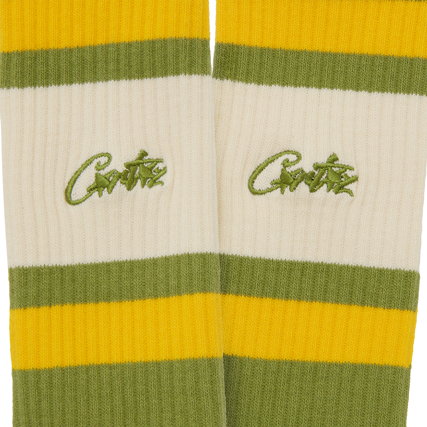 RETRO SOCKS [ARMY GREEN]