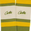 RETRO SOCKS [ARMY GREEN]