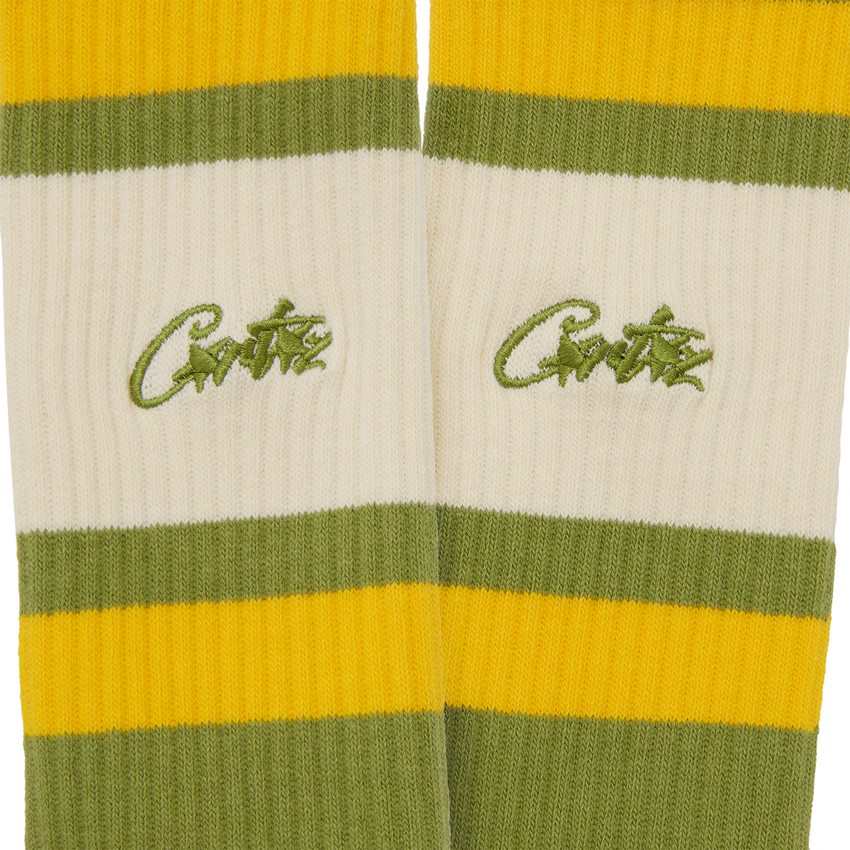 RETRO SOCKS [ARMY GREEN]