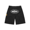 ALCATRAZ CARGO SHORT [BLACK]