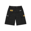 ALCATRAZ CARGO SHORT [BLACK]