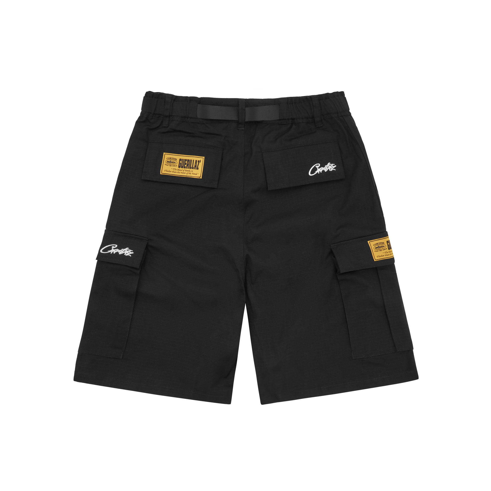 ALCATRAZ CARGO SHORT [BLACK]