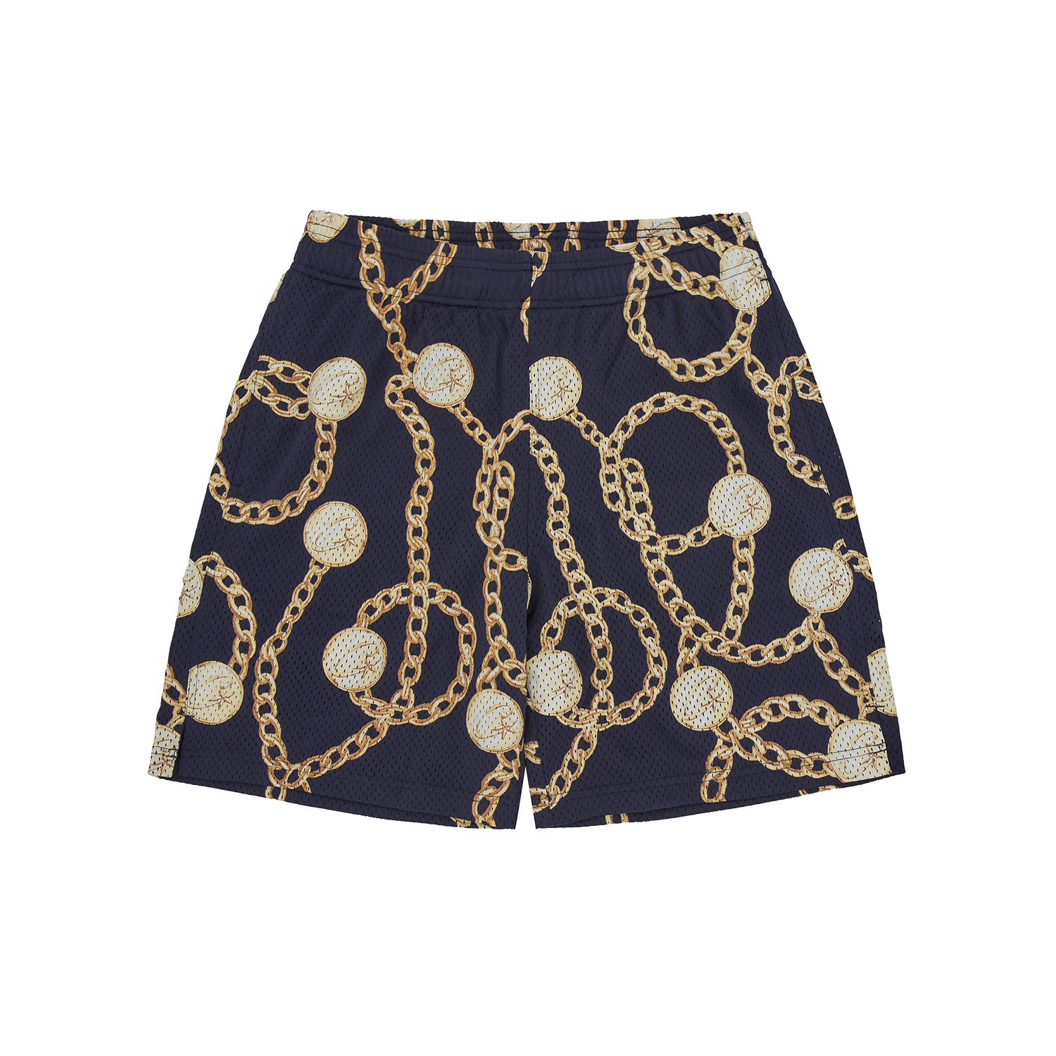 CHAINS MESH SHORT [NAVY]
