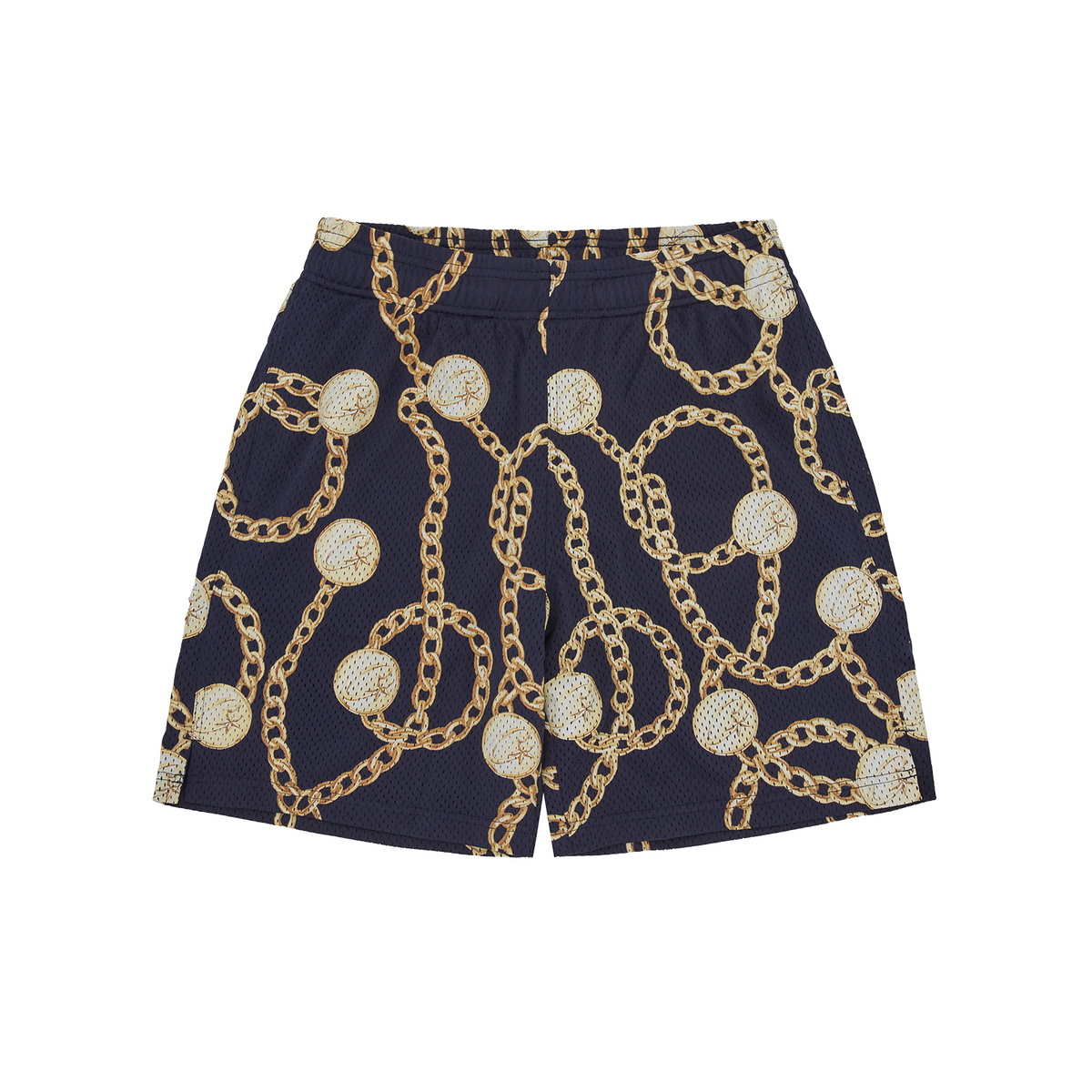 CHAINS MESH SHORT [NAVY]