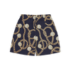 CHAINS MESH SHORT [NAVY]
