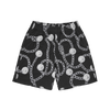 CHAINS MESH SHORT [BLACK]