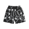 CHAINS MESH SHORT [BLACK]