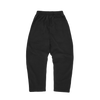 COLLY ARCH OPEN HEM SWEATPANT [BLACK]