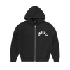 COLLY ARCH ZIP HOODIE [BLACK]