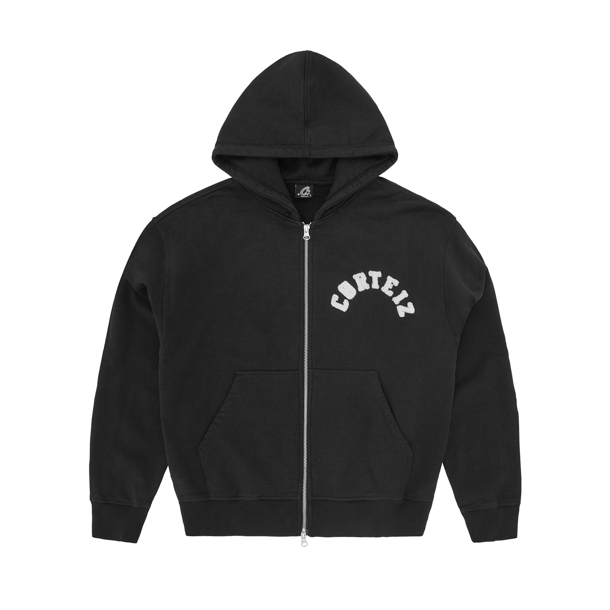 COLLY ARCH ZIP HOODIE [BLACK]