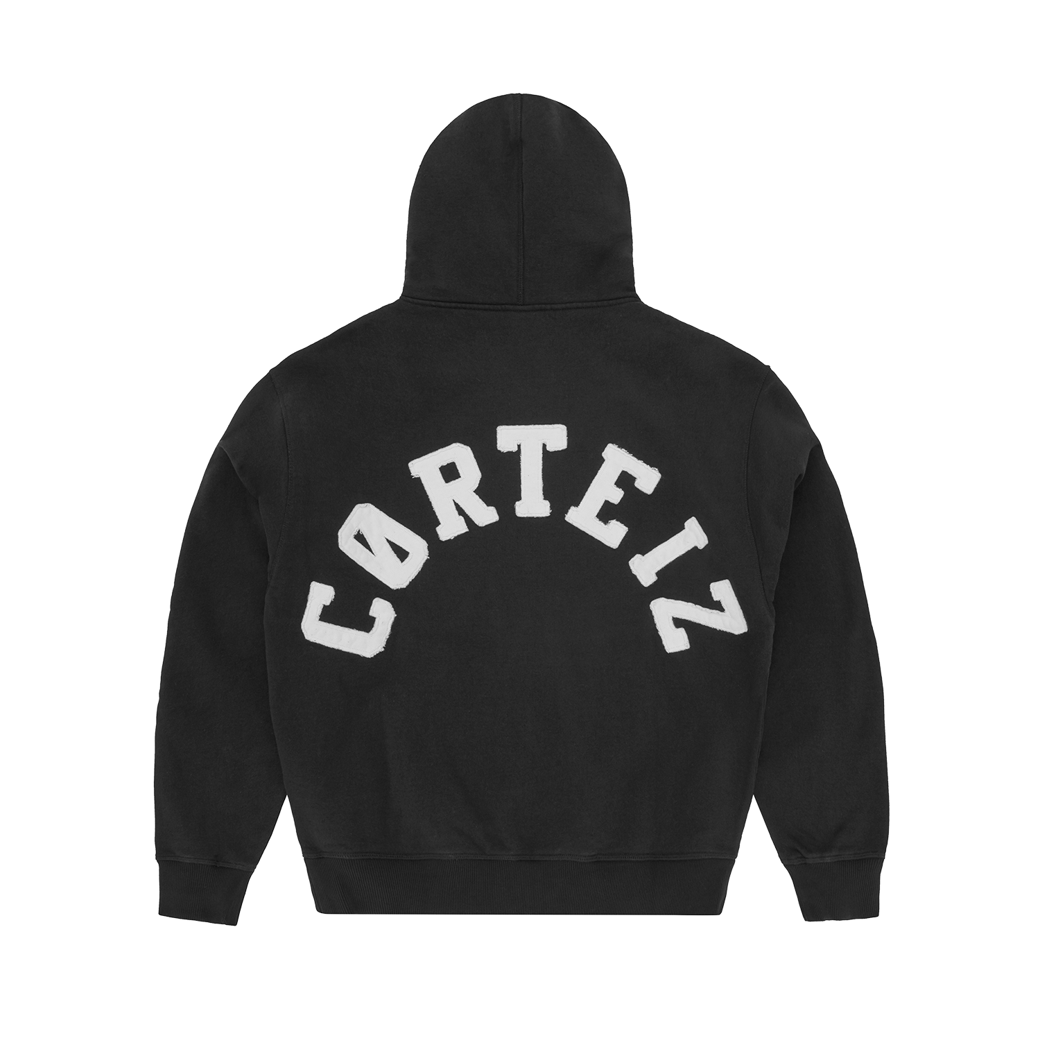 COLLY ARCH ZIP HOODIE [BLACK]