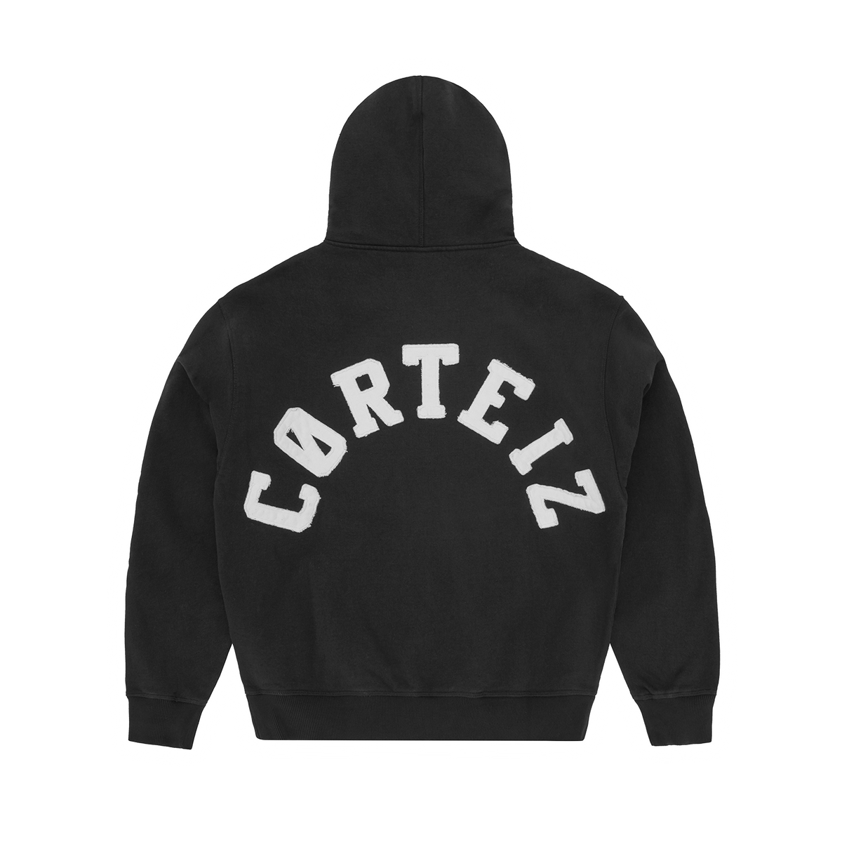 COLLY ARCH ZIP HOODIE [BLACK]