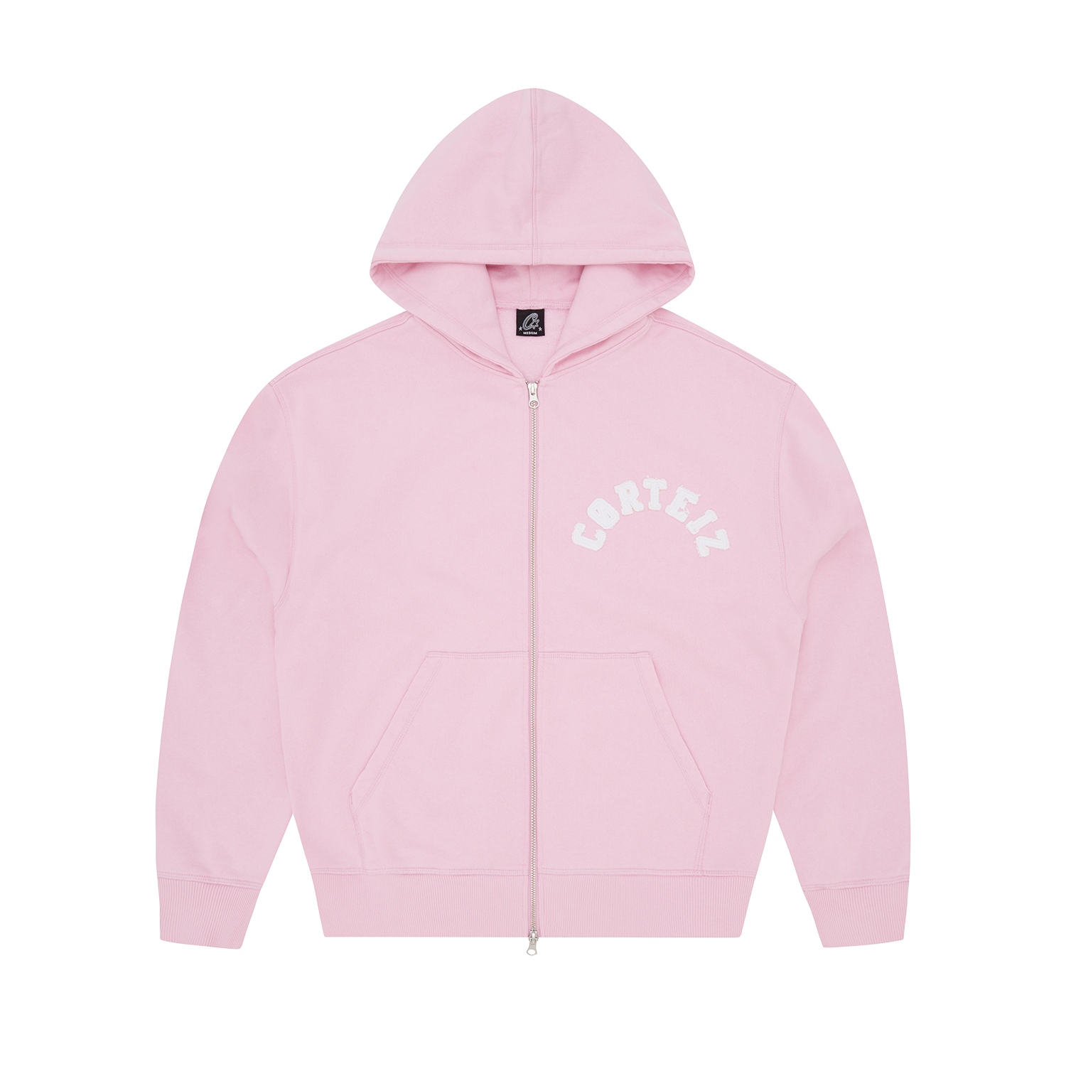 カタログギフトも！ COLLY ARCH ZIP HOODIE [PINK] – CRTZRTW トップス