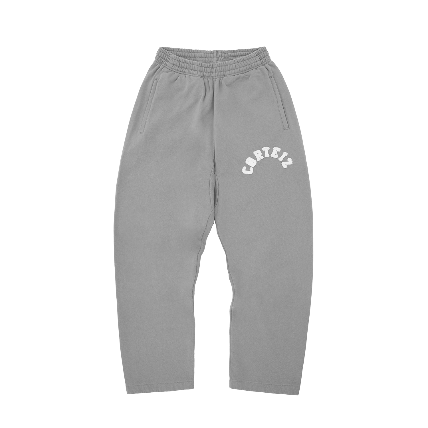 COLLY ARCH OPEN HEM SWEATPANT [PEWTER]