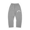 COLLY ARCH OPEN HEM SWEATPANT [PEWTER]