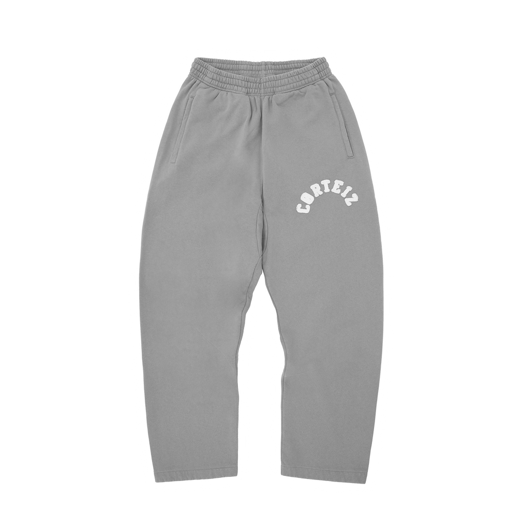 COLLY ARCH OPEN HEM SWEATPANT [PEWTER]