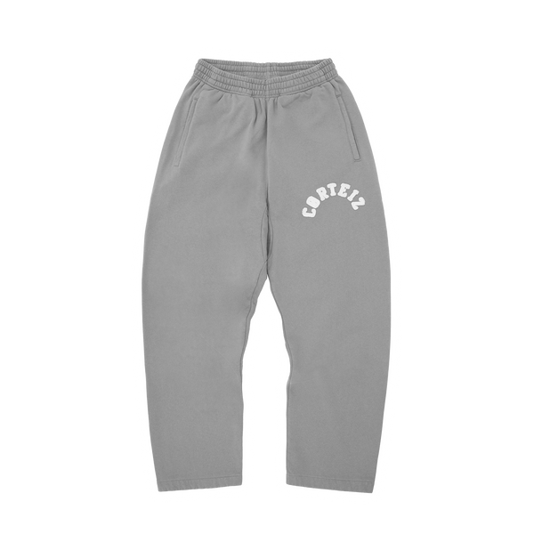 COLLY ARCH OPEN HEM SWEATPANT [PEWTER]