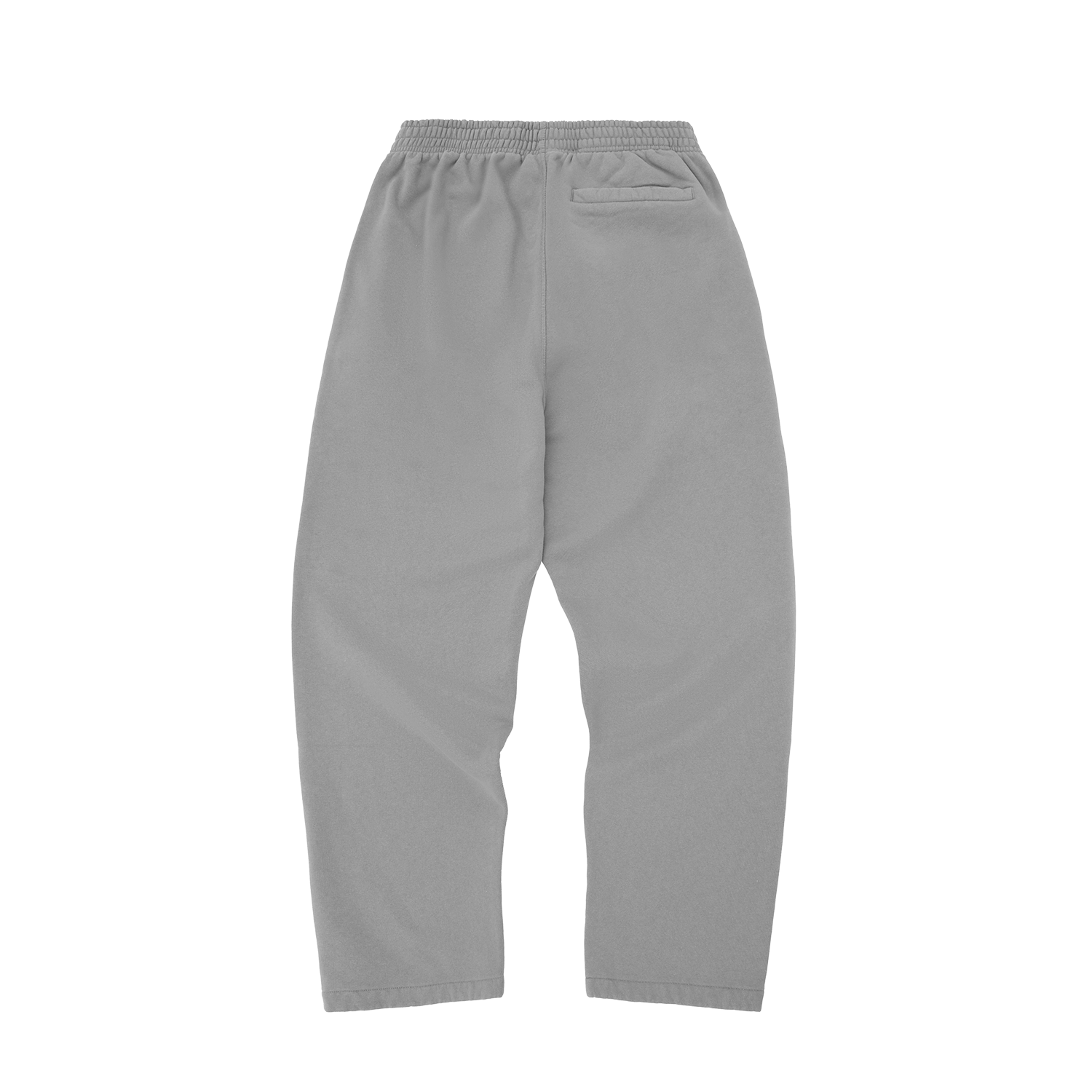 COLLY ARCH OPEN HEM SWEATPANT [PEWTER]