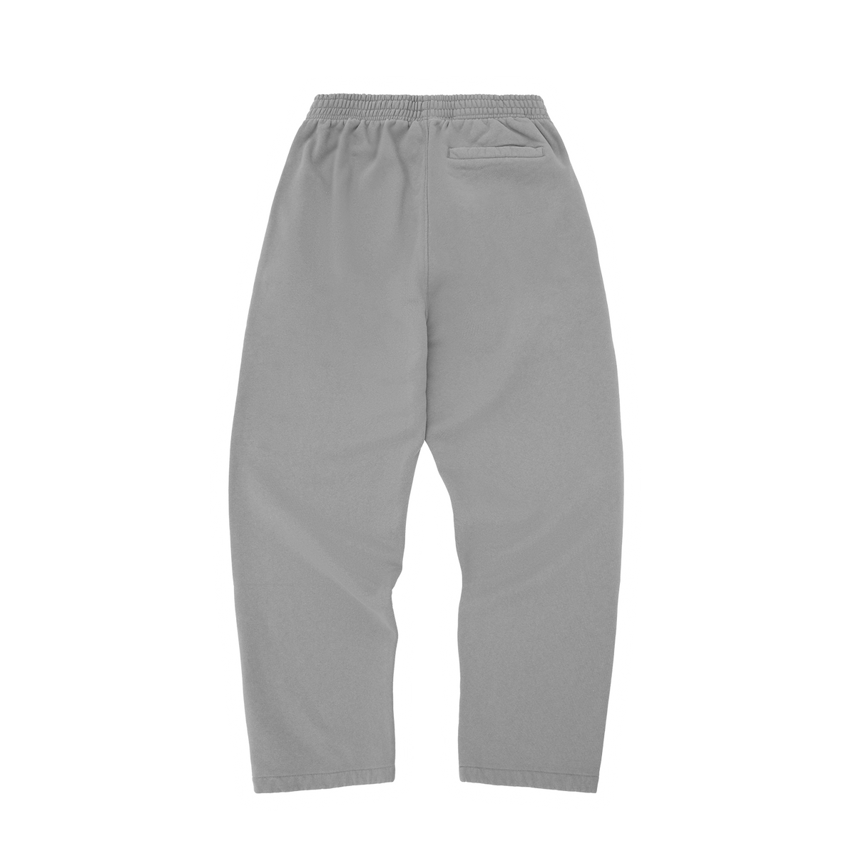 COLLY ARCH OPEN HEM SWEATPANT [PEWTER]