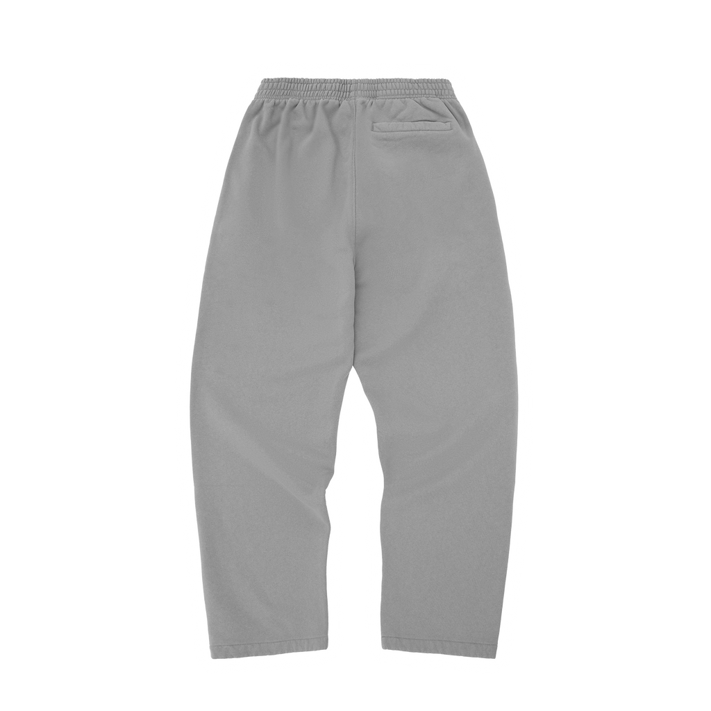 COLLY ARCH OPEN HEM SWEATPANT [PEWTER]