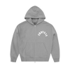 COLLY ARCH ZIP HOODIE [PEWTER]