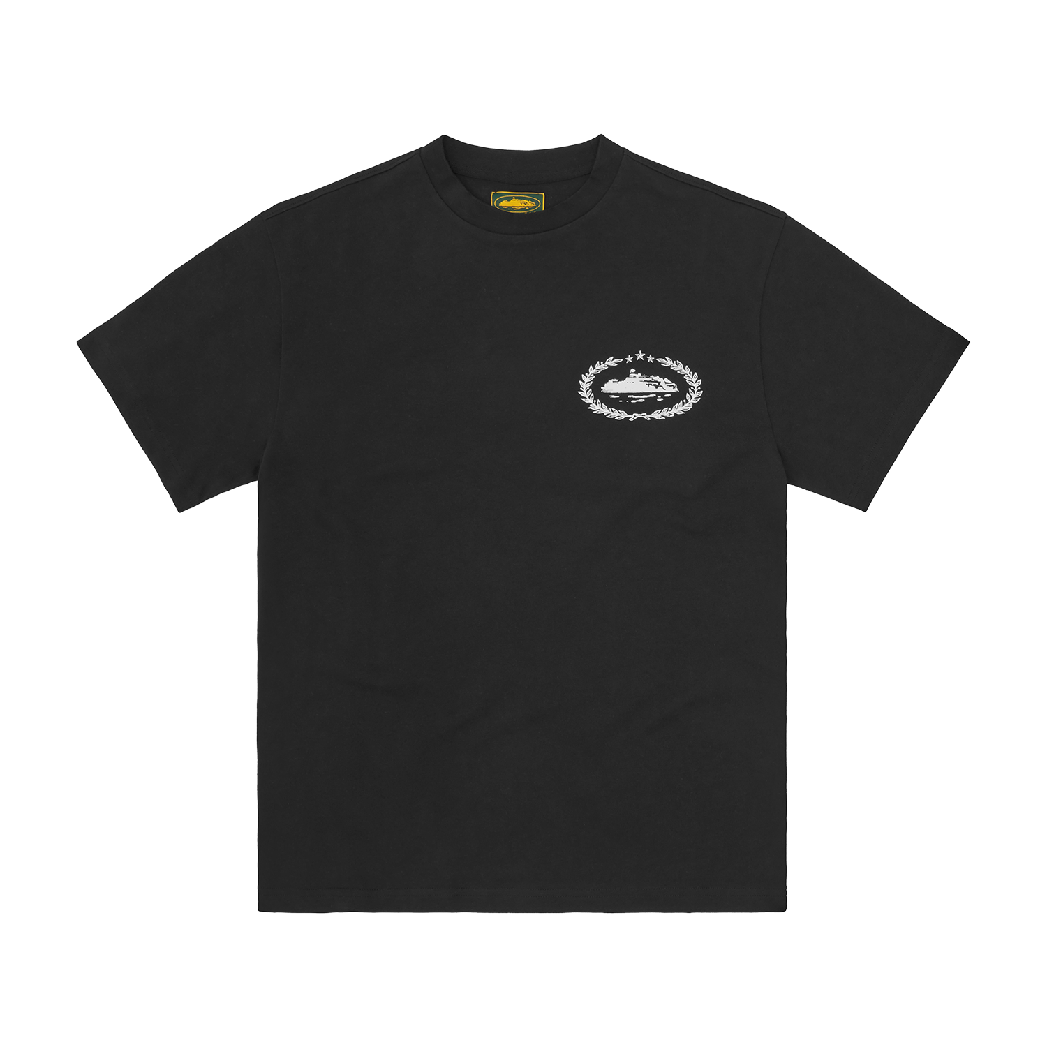 ROYALE HEAVYWEIGHT TEE [BLACK]