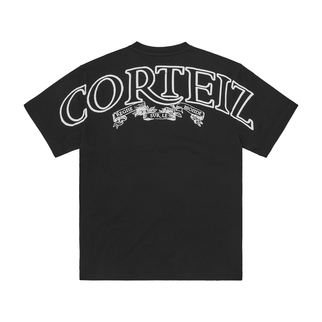 CORTEIZ RTW★コーテイズ Heavyweight Tシャツ ROYALE HEAVYWEIGHT TEE [BLACK] – CRTZRTW